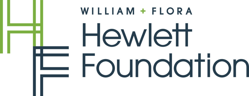 Hewlett Foundation Logo